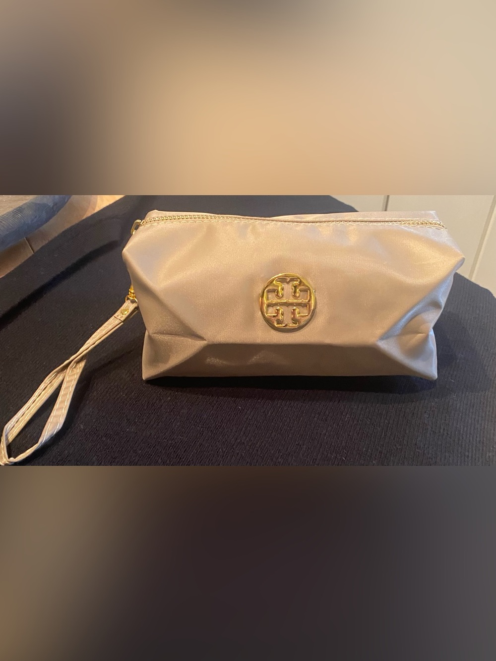 Tory Burch cosmetic case. New